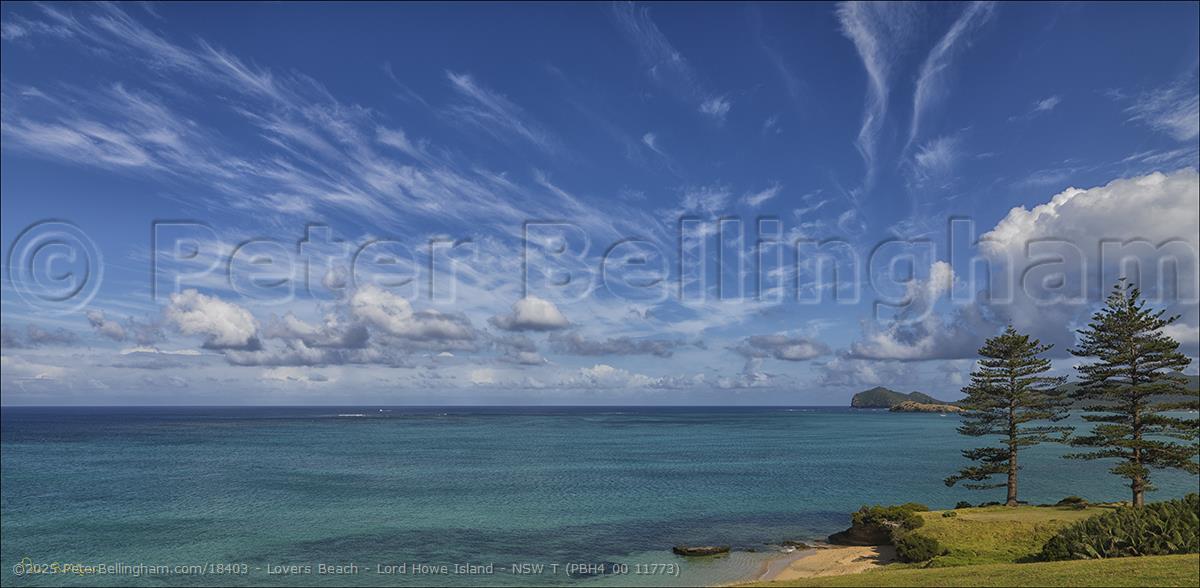 Peter Bellingham Photography Lovers Beach - Lord Howe Island - NSW T (PBH4 00 11773)